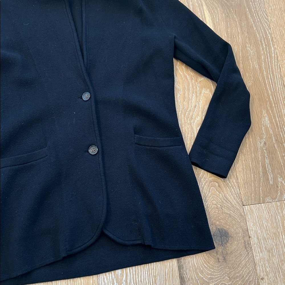 J. Crew Mercantile Heavy Knit Jacket - Picture 6 of 9